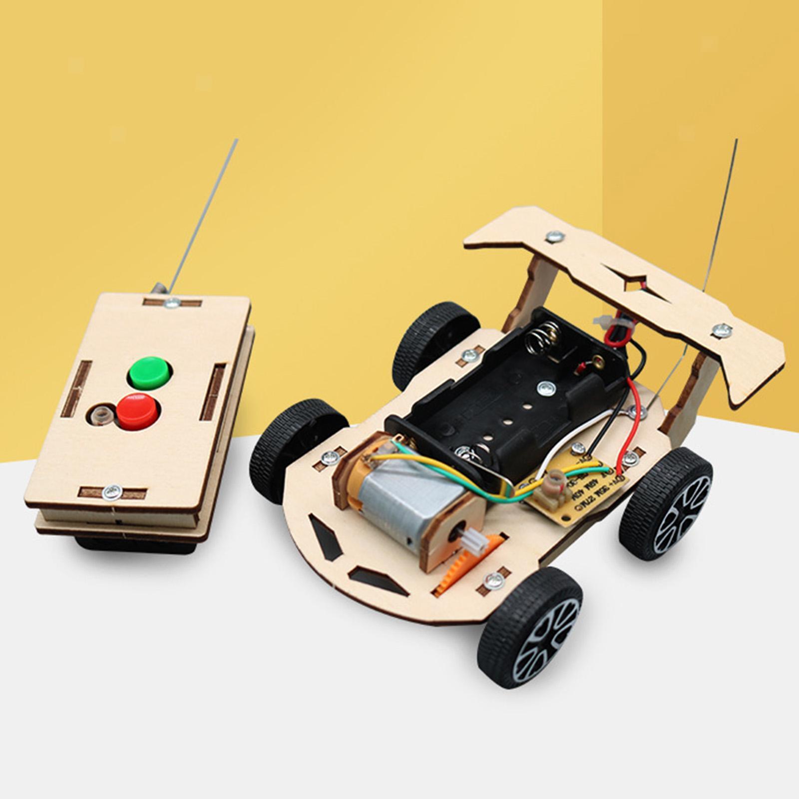 Remote Control Care Model Remote Control Car Model Kits for Kids Educational Building Project ...