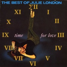 Julie London : Time for Love - The Best of Julie London CD Like new 