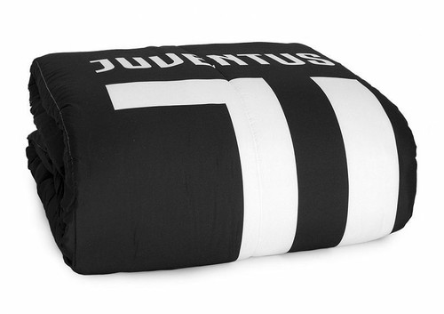 Trapunta Piumone Invernale F.C. Juventus Juve Ufficiale Singola una piazza - Foto 2 di 3