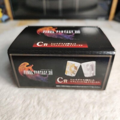 Final Fantasy XVI FF16 Schnapsglas Phoenix Ifrit Kuji C Preis Japan