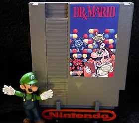 DR. MARIO 1990 &bull; FUNCIONANDO con caja estuche y manual &bull; NES Nintendo vintage