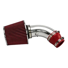 Cold Air Intake System + Red Filter For 2001-2009 Chrysler PT Cruiser 2.4L