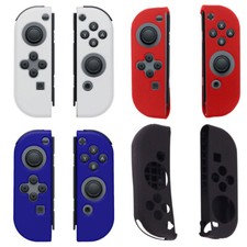 For Nintendo Switch Joy-Con Slim Anti Slip Silicone Jelly Case Thumb Grip Caps