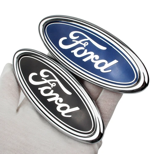11.5X4.5cm Front or Rear emblem for Ford Ecosport Focus Mondeo Fiesta KA Escort - Picture 4 of 28
