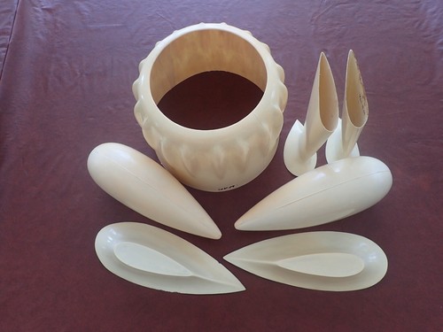 Fiberglass Specialties Hostetler SR-10 25% Stinson Cowl, Spats & Wheel Pants