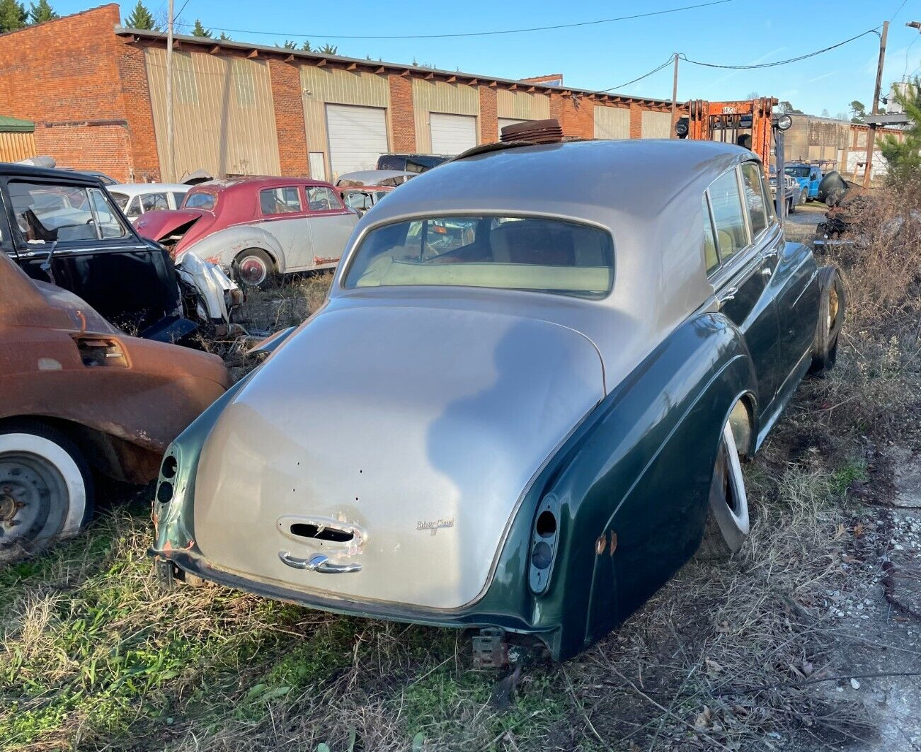 PHANTOM V ROLLS ROYCE VENT. WORLDS LARGEST USED SILVER CLOUD BENTLEY INVENTORY