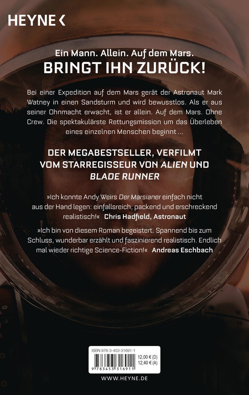 Thumbnail - Der Marsianer Andy Weir