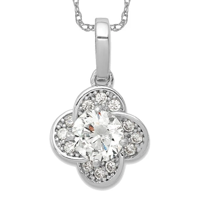 Pedra Branca de Corrente Moda Colares e pingentes