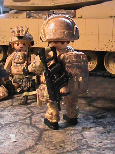 PLAYCUSTOM US NAVY SEAL (AMETRALLADOR) SIRIA-2021 REF-0291 - Imagen 4 de 12