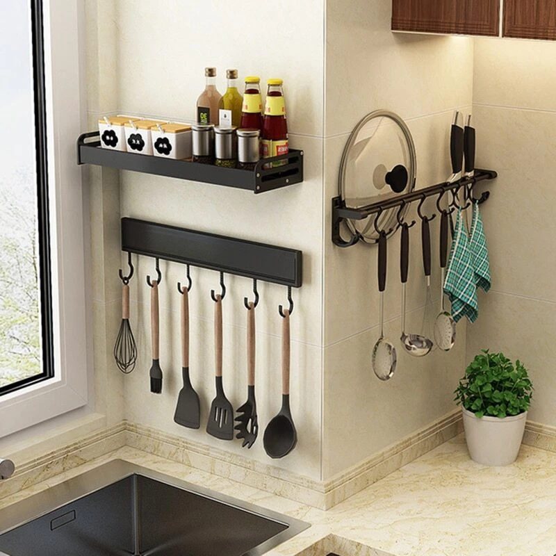 Kitchen wall hook rack new arrivals