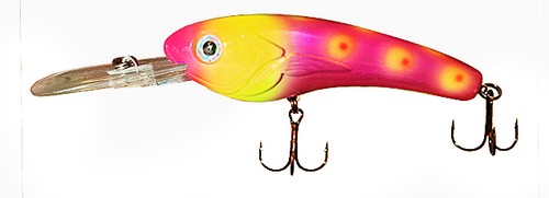 Custom Color Walleye Crankbait - Gator Bait 400 UV - 第 9/14 張圖片