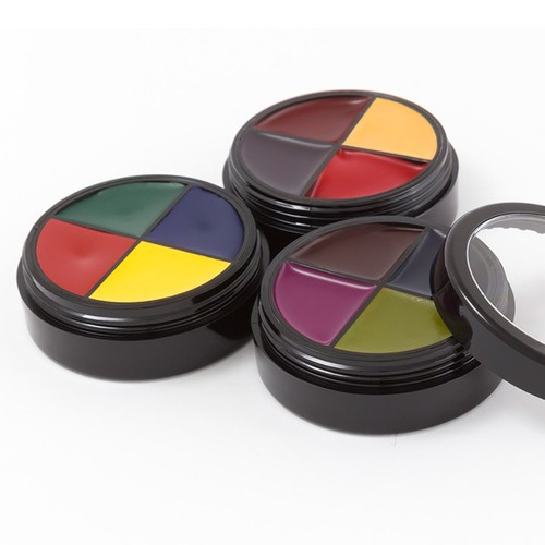 special effect wheels, body paint, colour cream, by masquerade