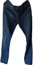 Vintage Levi Strauss Men's Jeans Pants Trousers Light Blue  Size W32 L34