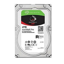 Seagate IronWolf Pro NAS (ST4000NE0025) 4TB w/ 128MB Cache 6Gb/s 7200rpm 3.5"