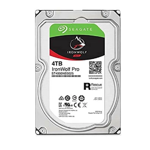Seagate IronWolf Pro NAS (ST4000NE0025) 4TB w/ 128MB Cache 6Gb/s 7200rpm 3.5"