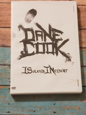 DANE COOK - ISOLATED INCIDENT - DVD 