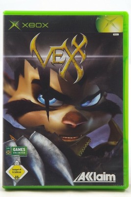 Vexx (Microsoft Xbox) Spiel in OVP - GUT