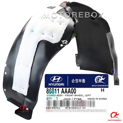 ⭐GENUINE⭐ Front Fender Liner LEFT DRIVER for 2021-23 Hyundai