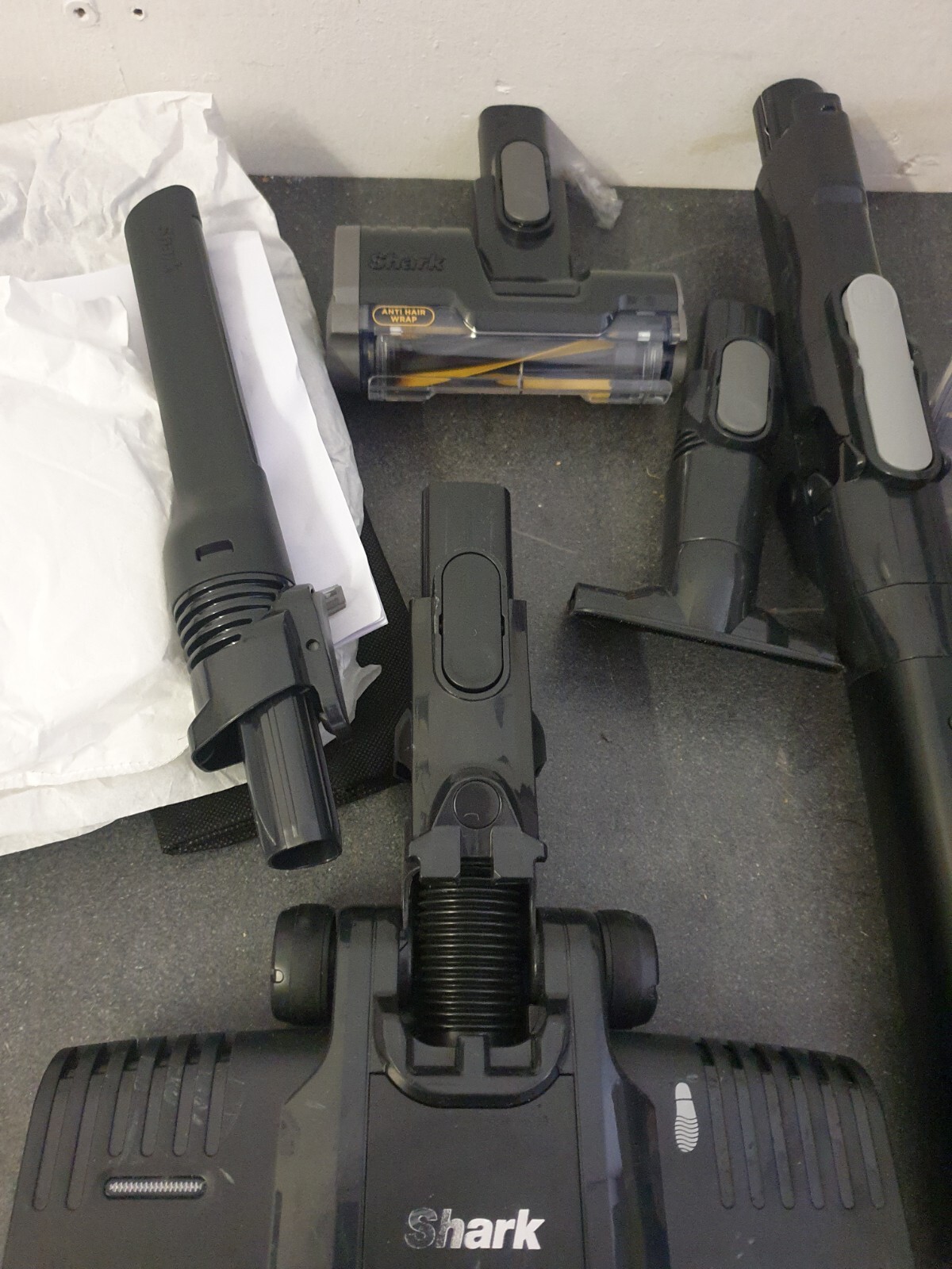 Shark Cordless Stick Vacuum IZ202UK SINGLE Battery eBay