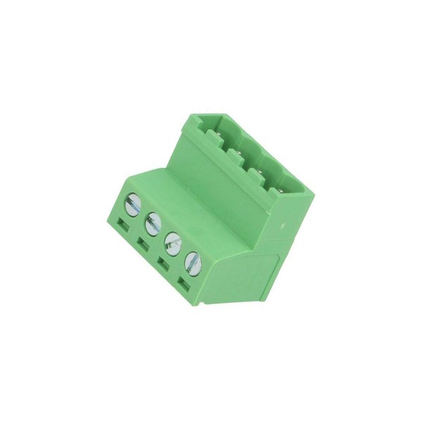 2EDGKR-5.08-04P-14-00AH Klemmleiste Abschaltbar 5,08Mm Wege: 4 Gerade Stecker-image