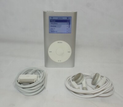 Apple iPod mini A1051 2nd Generation 6 GB MP3 Player - Silver
