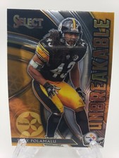 2020 Select Football Troy Polamalu Unbreakable #U21