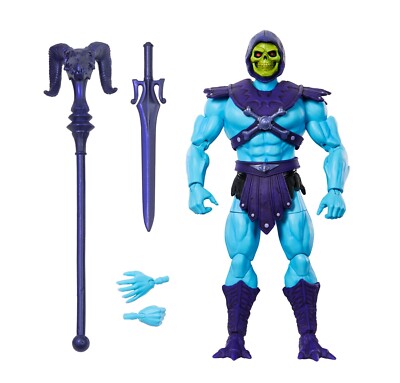 Masters of the Universe Masterverse Vintage Skeletor MATTEL 18cm