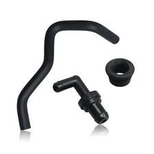 1 Set PCV Valve & Grommet & Hose Fit for 1998 1999 2004 Toyota Tacoma Pre Runner