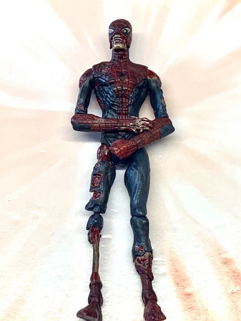 marvel select zombie spider man