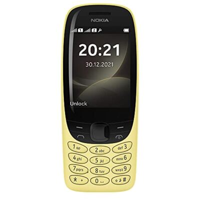 Nokia 6310 Dual SIM Keypad Phone with a 2.8  Screen, Wireless FM Radio a