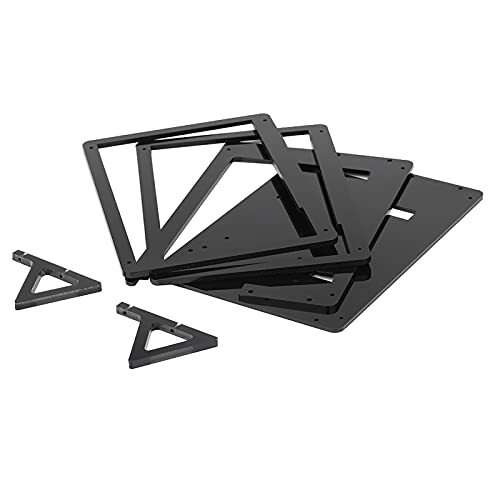 Tonysa Custodia Touchscreen Raspberry Pi da 7 Pollici, Custodia Schermo (z8a)