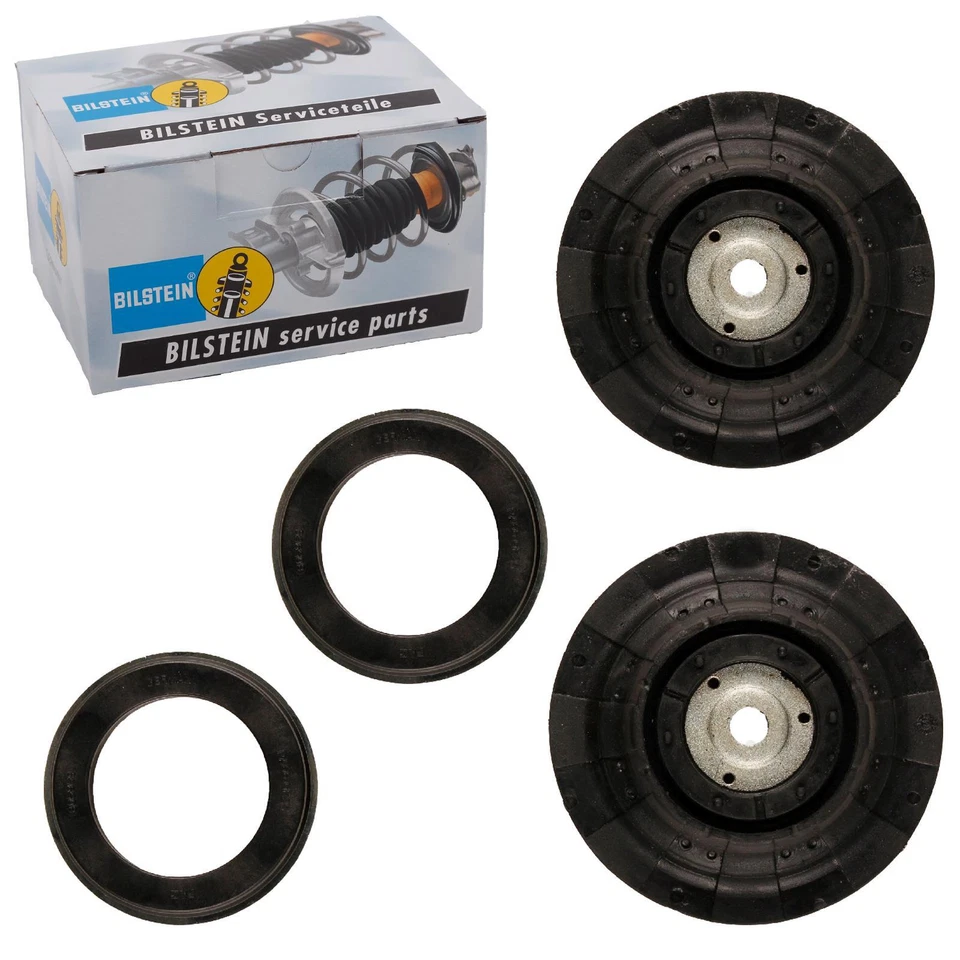 2x BILSTEIN B4 STOSSDÄMPFER + DOMLAGER VORNE für VW T5 TRANSPORTER MULTIVAN BUS - Bild 3 von 4