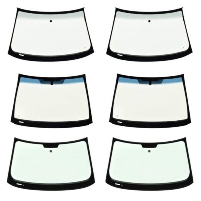 Für PEUGEOT 306 Scheibe 1993-2002 Frontscheibe Windschutzscheibe GRÜN GRÜNKEIL