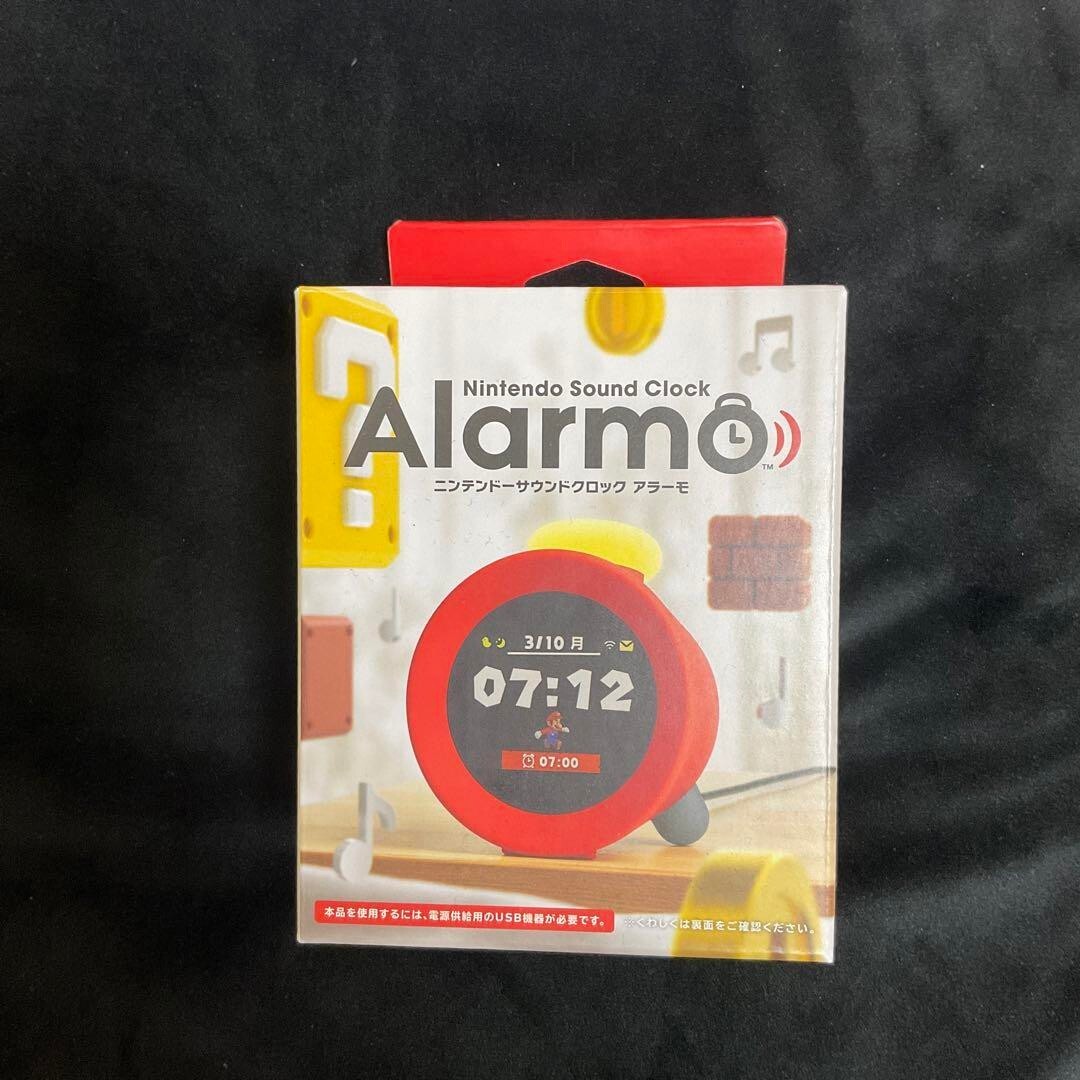 Nintendo Sound Clock Alarmo Japan Official New Mario Zelda
