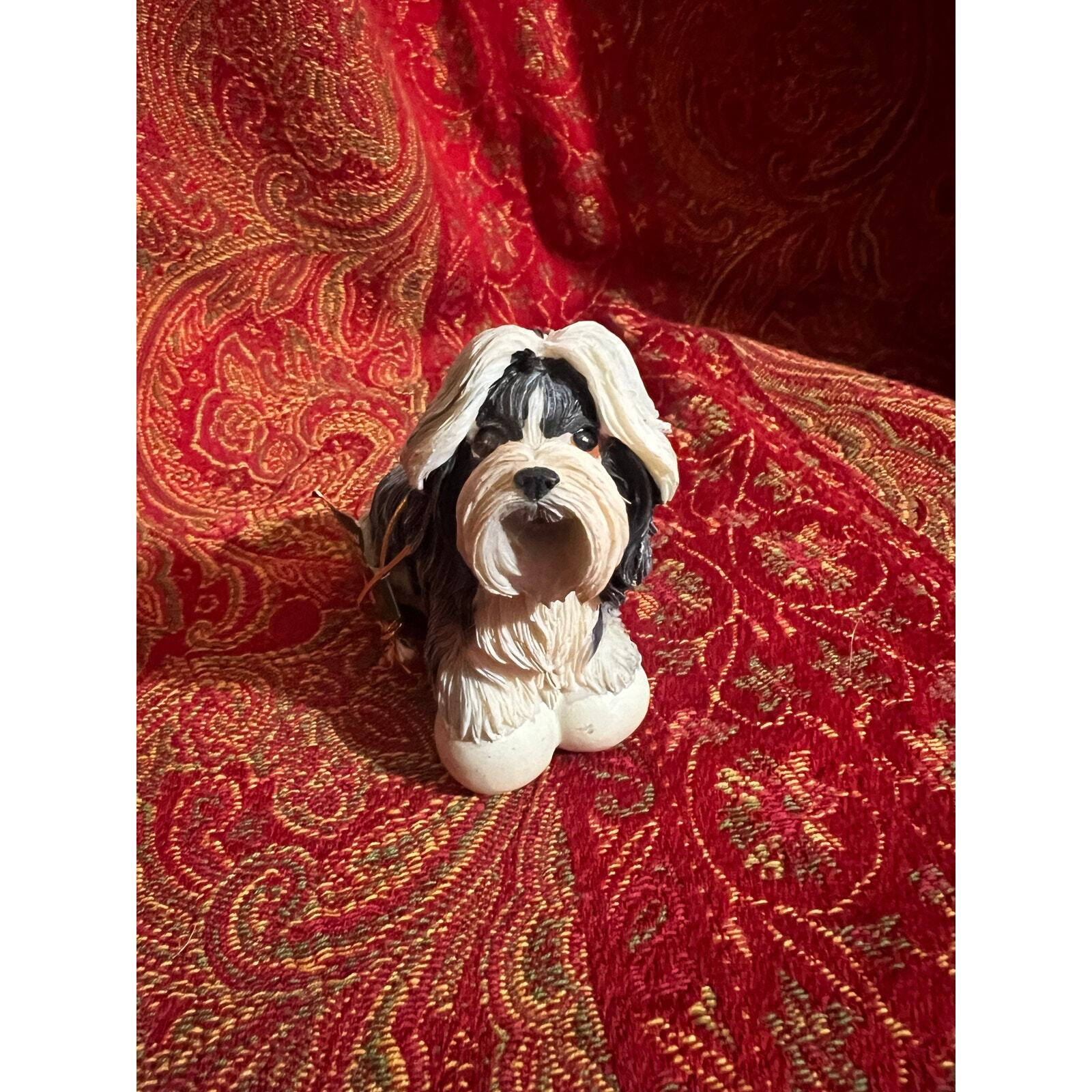 Shitzu Dog Christmas ornament Kurt Adler