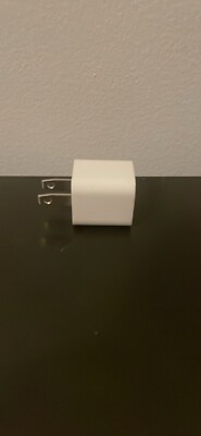 Apple 5W USB Wall Charger Cube Power Adapter for iPhone - White