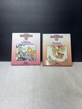 TEDDY RUXPIN Books Lot of 2 Alchemy Comm 1985 Vintage NO TAPES