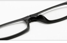 Magnetic Reading Glasses Snap Clicke Front Neck Hanging Reader Presbyopic Glasse