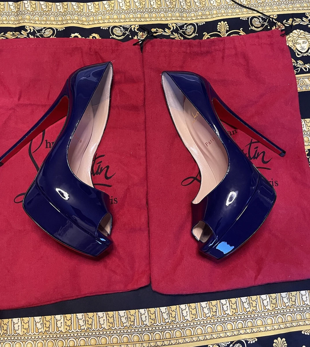 Christian Louboutin New Very Prive Patent Pumps