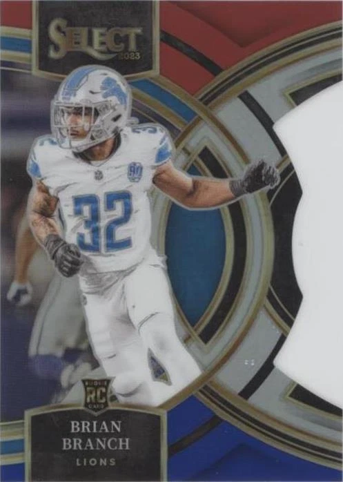 Red & Blue Prizm Die-Cut