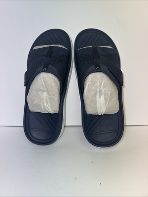 Vionic Unisex Rebound Sandals - Navy - Men s Size 11.5 - Women s Size 13. NWOB