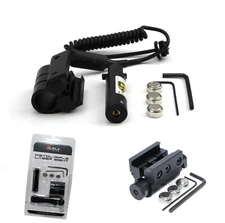 AIM SPORTS- Red Micro Laser Sight with Weaver Mount and Pressure Switch