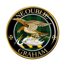 Graham Scottish Clan Pin Badge