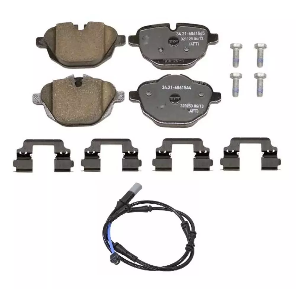 Bmw f10 brake pads deals