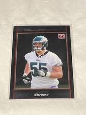 STEWART BRADLEY 2007 BOWMAN CHROME FOOTBALL RC ROOKIE CARD # BC35 B0561