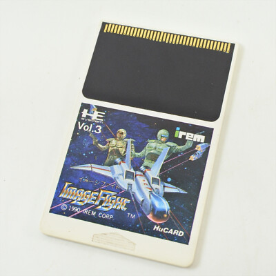 PC Engine Hu IMAGE FIGHT Card Only 2744 pe