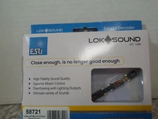 esu loksound decoder version 5 Micro DCC Direct 58721