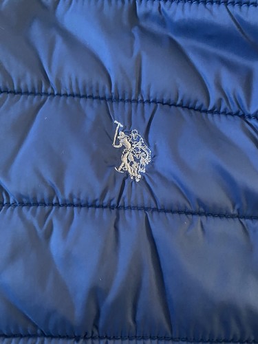 Amazing Condition Blue U.S. Polo Assn Bound Gilet Size M - Picture 4 of 9