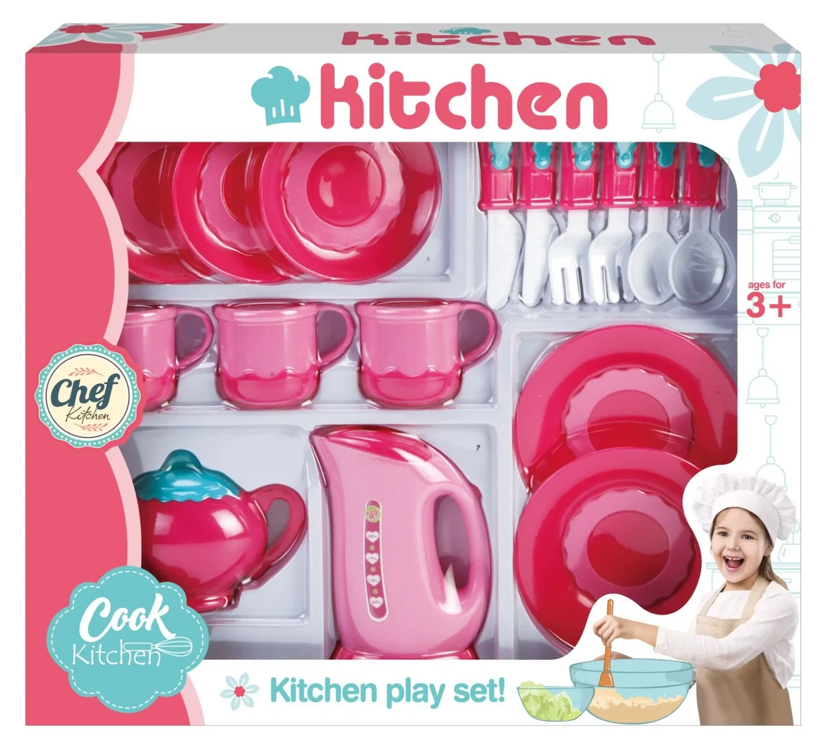 Kids play best sale kettle