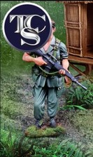 PLATOON MOVIE ELIAS COLLECTORS SHOWCASE CS01024